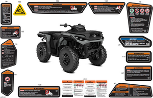 07- Body - Warning Decals Schematic