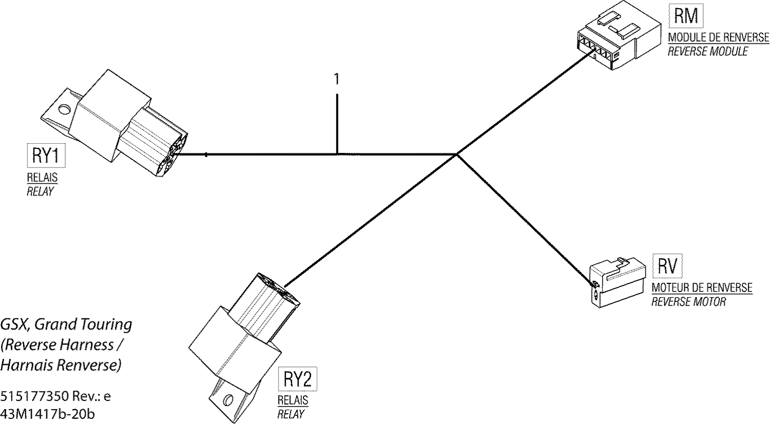 10- Electrical Harness Reverse