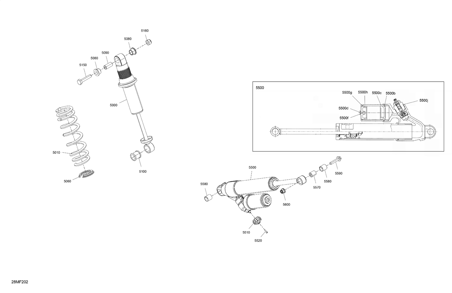05- Suspension - Rear Shocks
