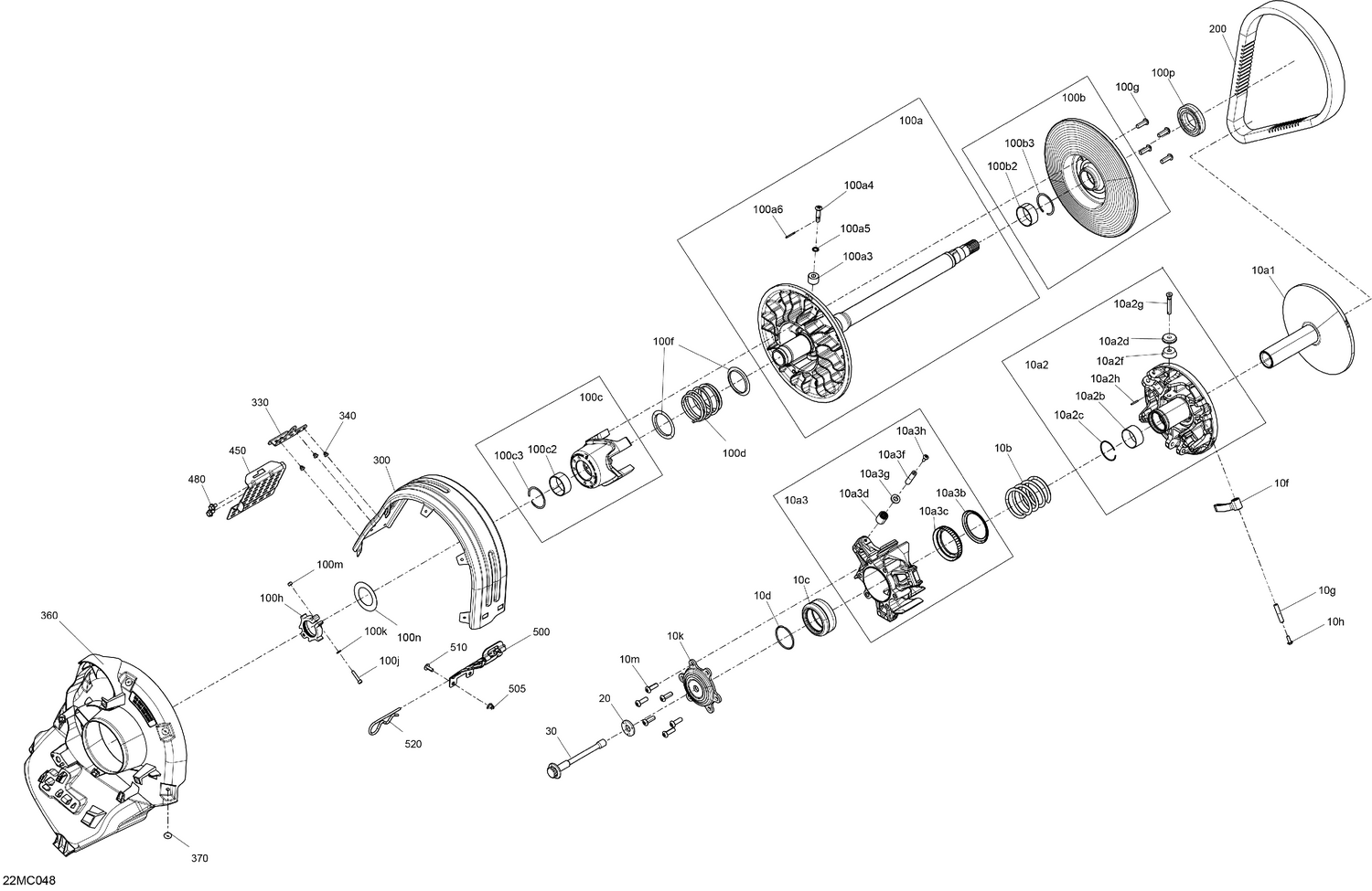 04- Drive - Pulley