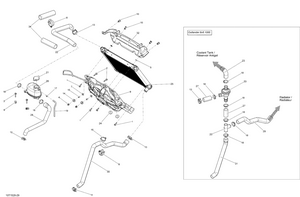 01- Cooling System _10t1528 Schematic
