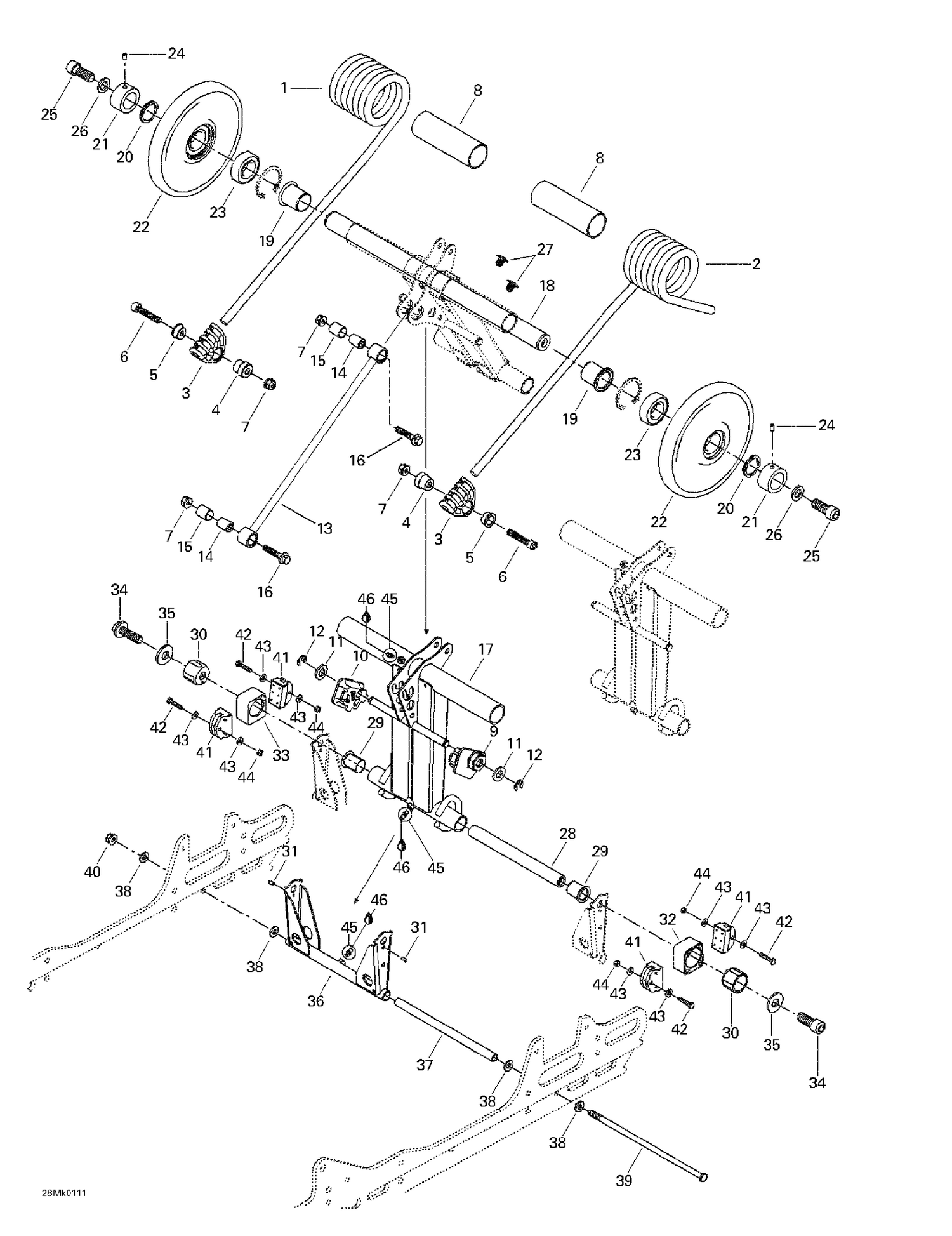 08- Rear Arm, Rear Suspension