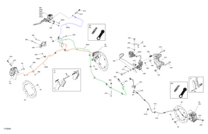 03- Mechanic - Brake System Schematic