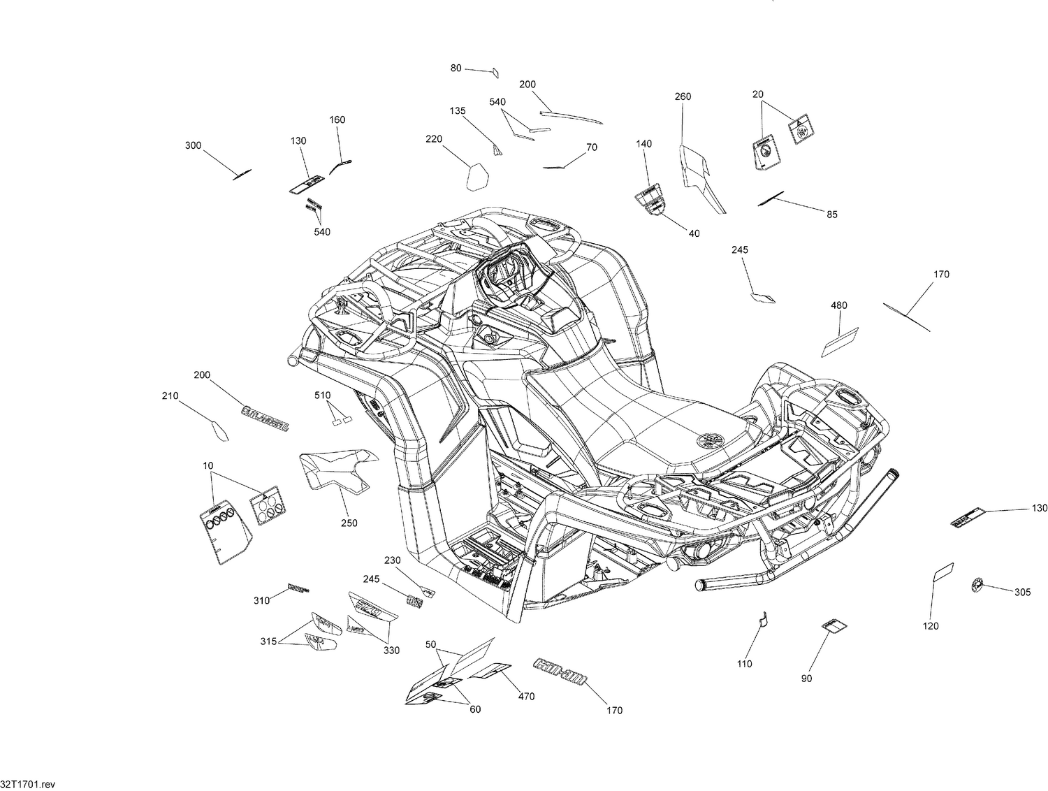 Assembly diagram