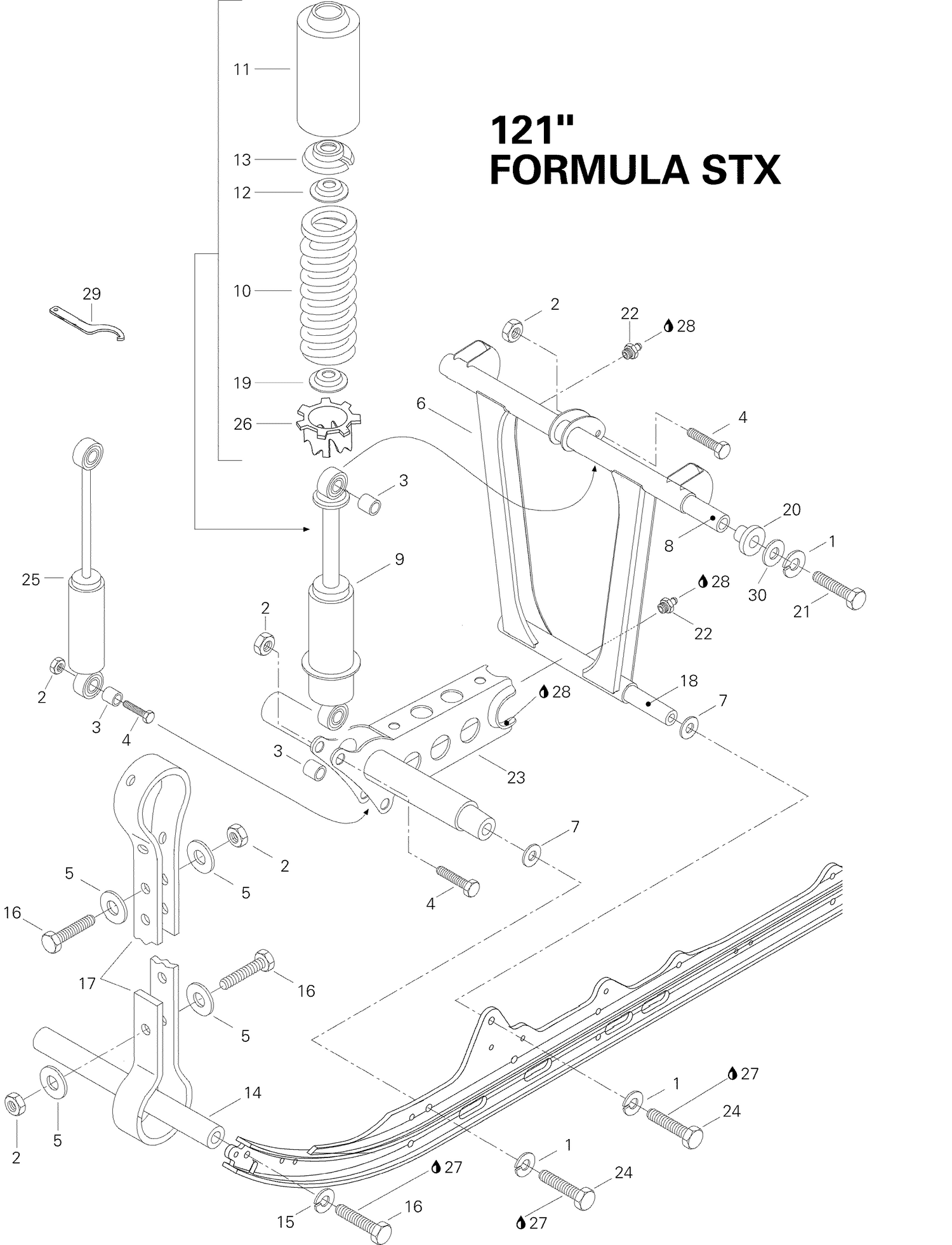 08- Front Arm STX