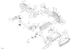 02- Engine - Exhaust Schematic