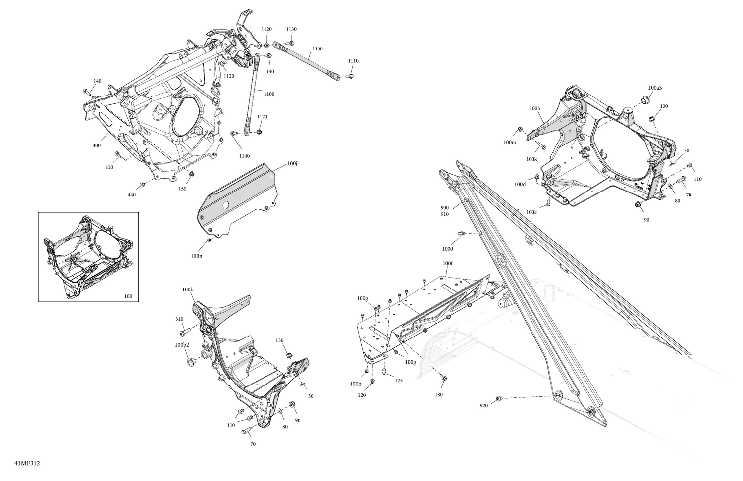06- Frame - System - Front Section