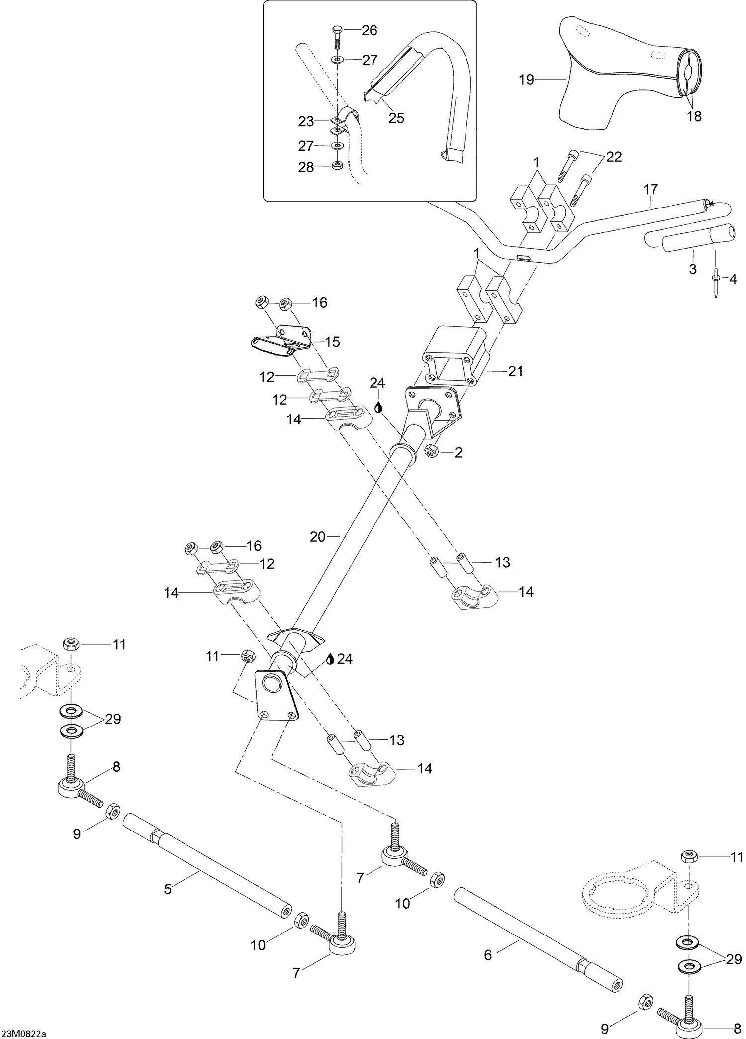 07- Steering SWT 550F