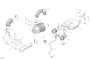 02- Engine - Air Intake - Evap Schematic