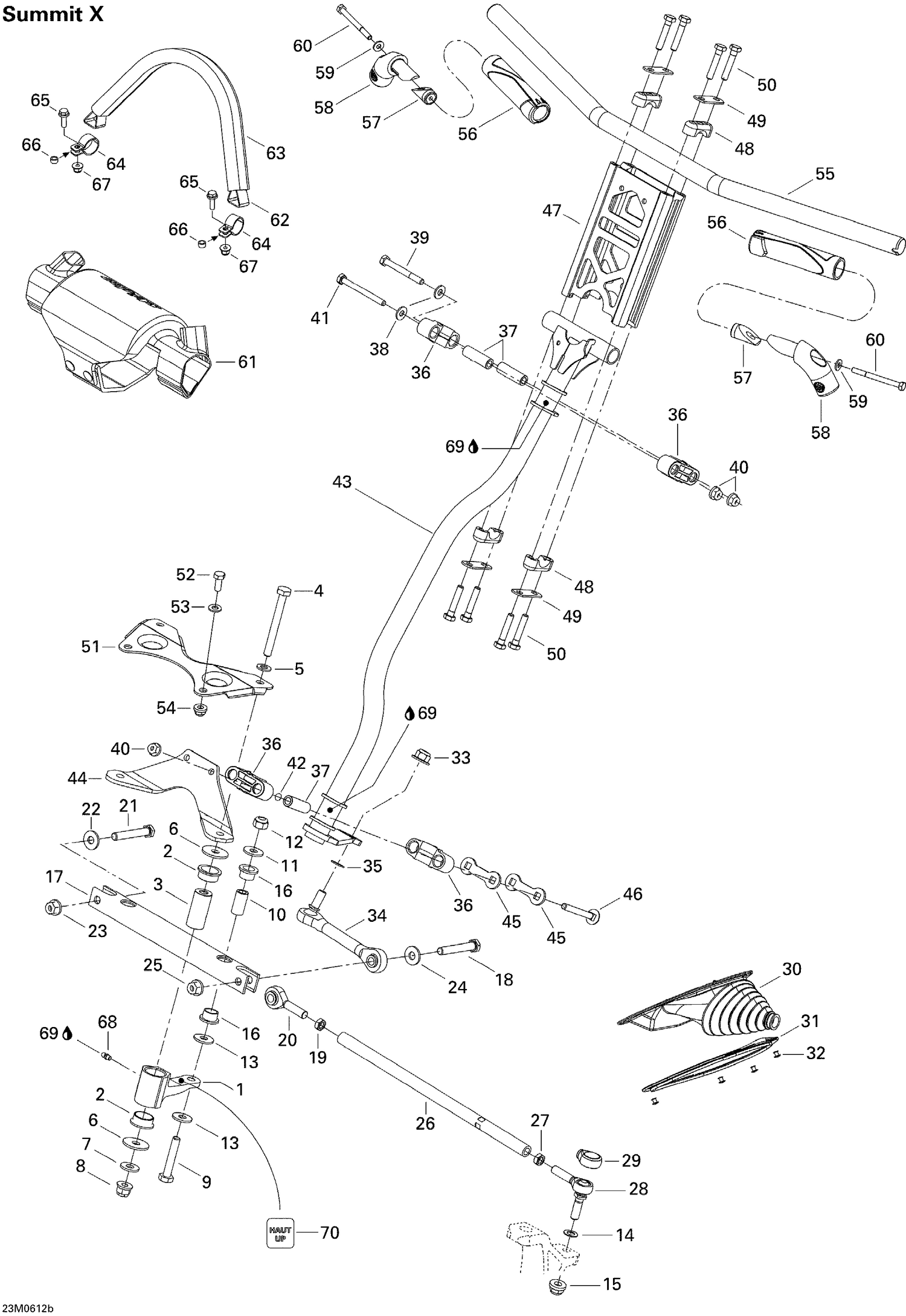 07- Steering System SUMMIT X