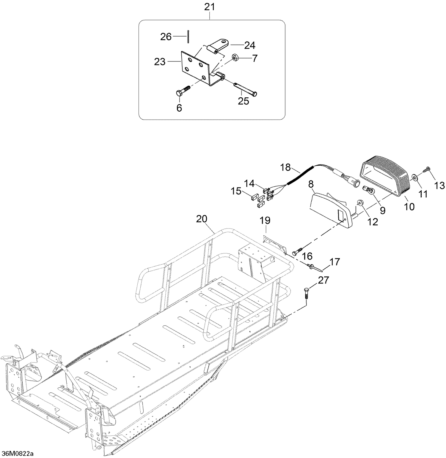 09- Luggage Rack SWT 550F