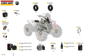 00- Service - Maintenance Parts & Fluids Schematic