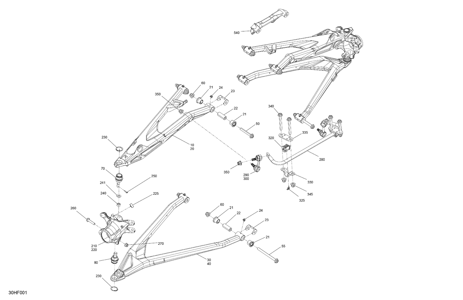 05- Suspension - Front Components