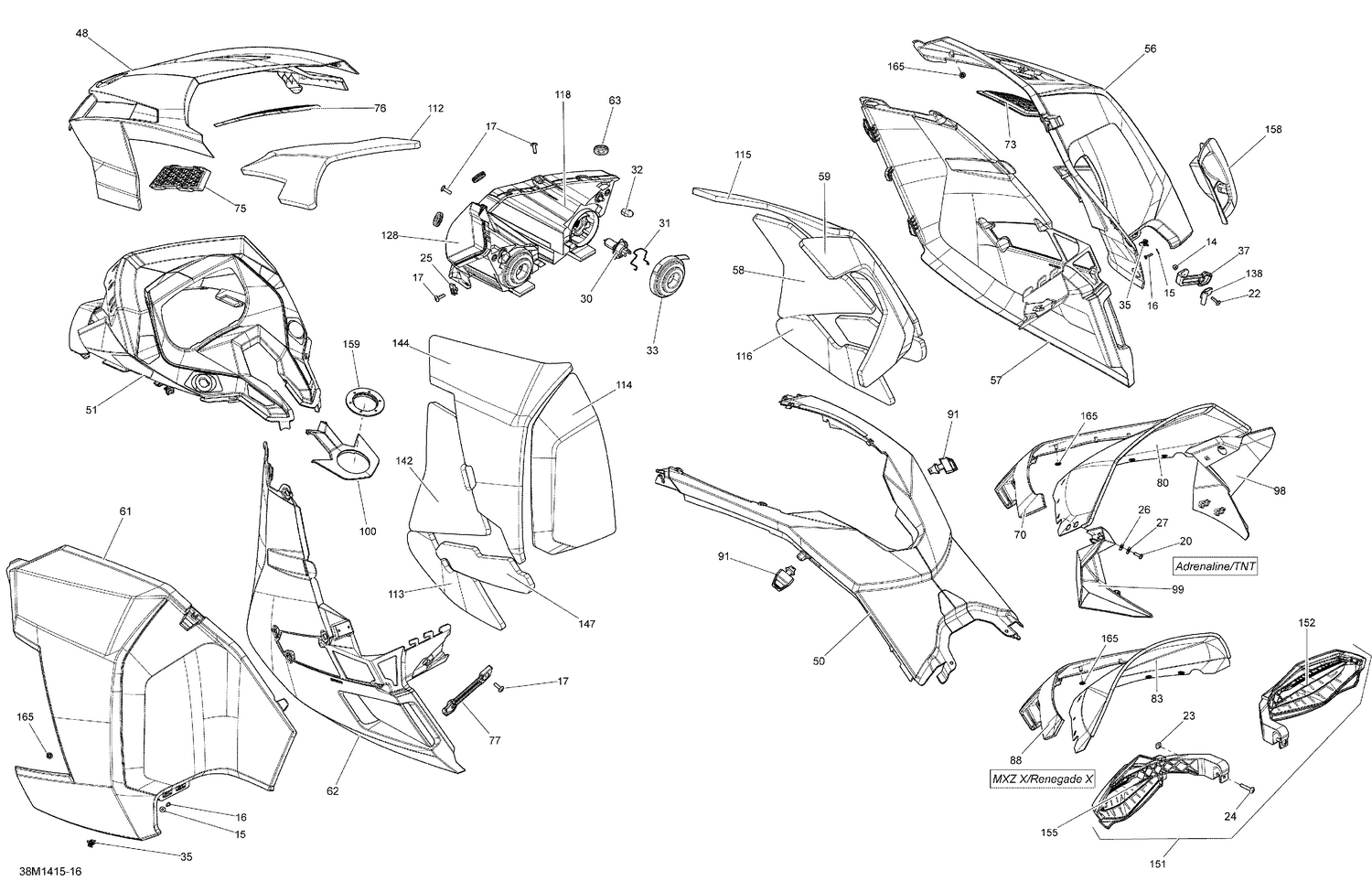 Assembly diagram