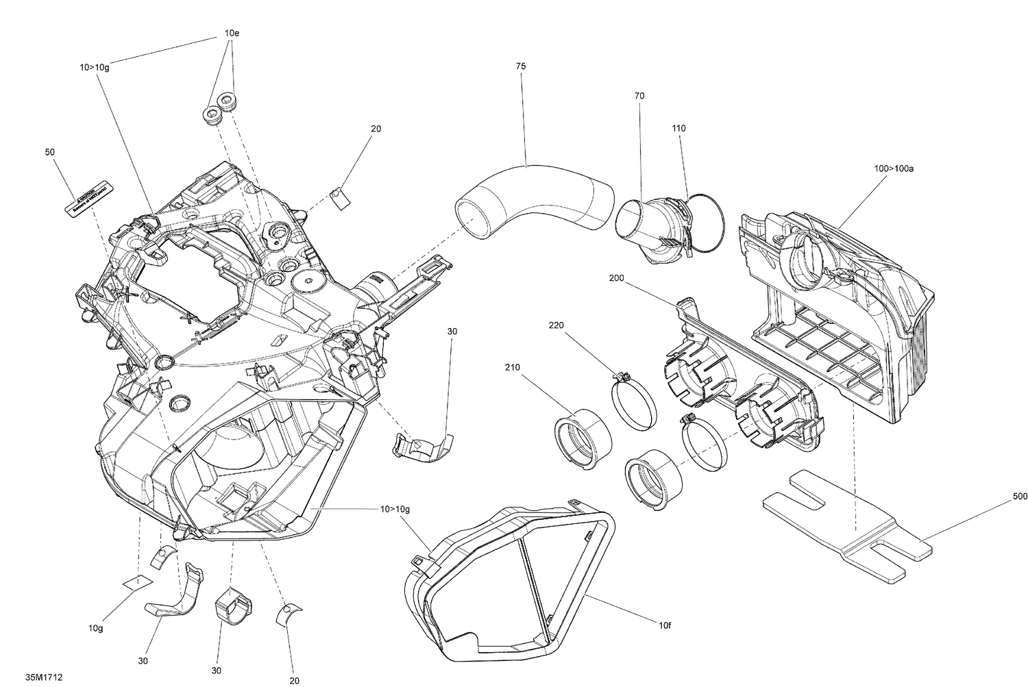 02- Air Intake System - All Models