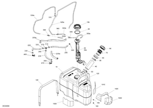 02- Engine - Fuel - No Evap Schematic