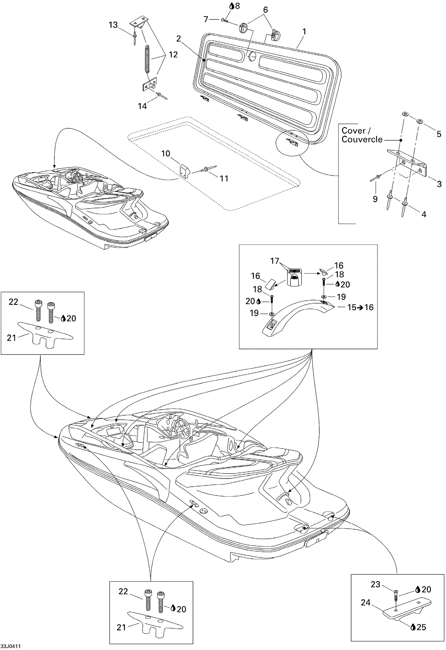 09- Central Cover and Accessories