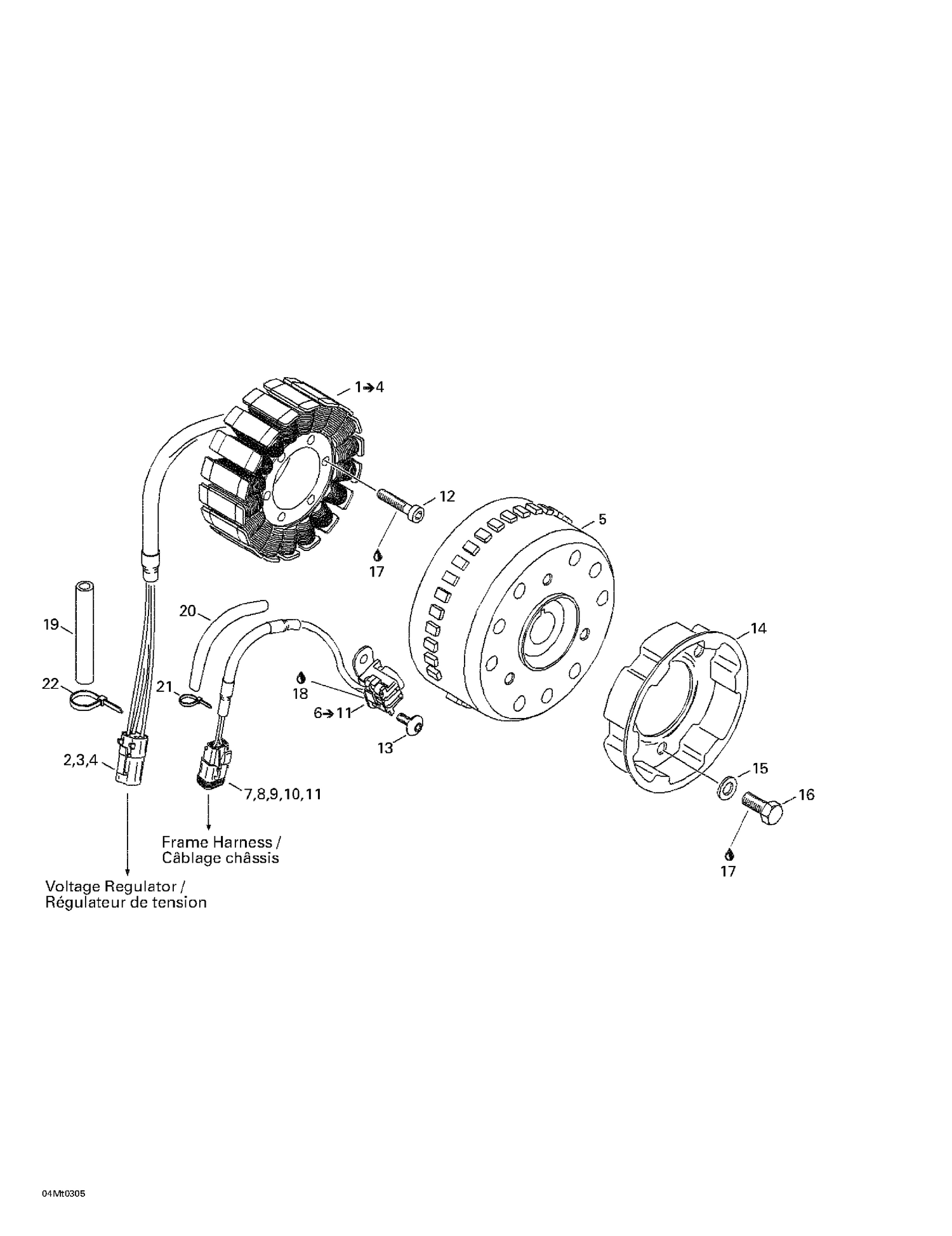 03- Magneto (12V, 480W)