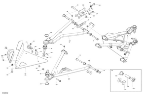 05- Suspension - Front Components Schematic