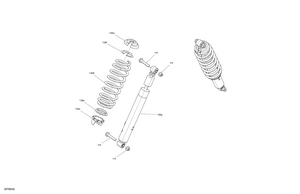 05- Suspension - Front Shocks Schematic