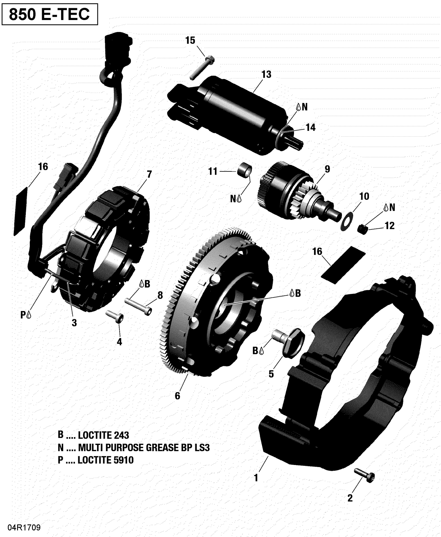 03- Magneto And Electric Starter - All Models