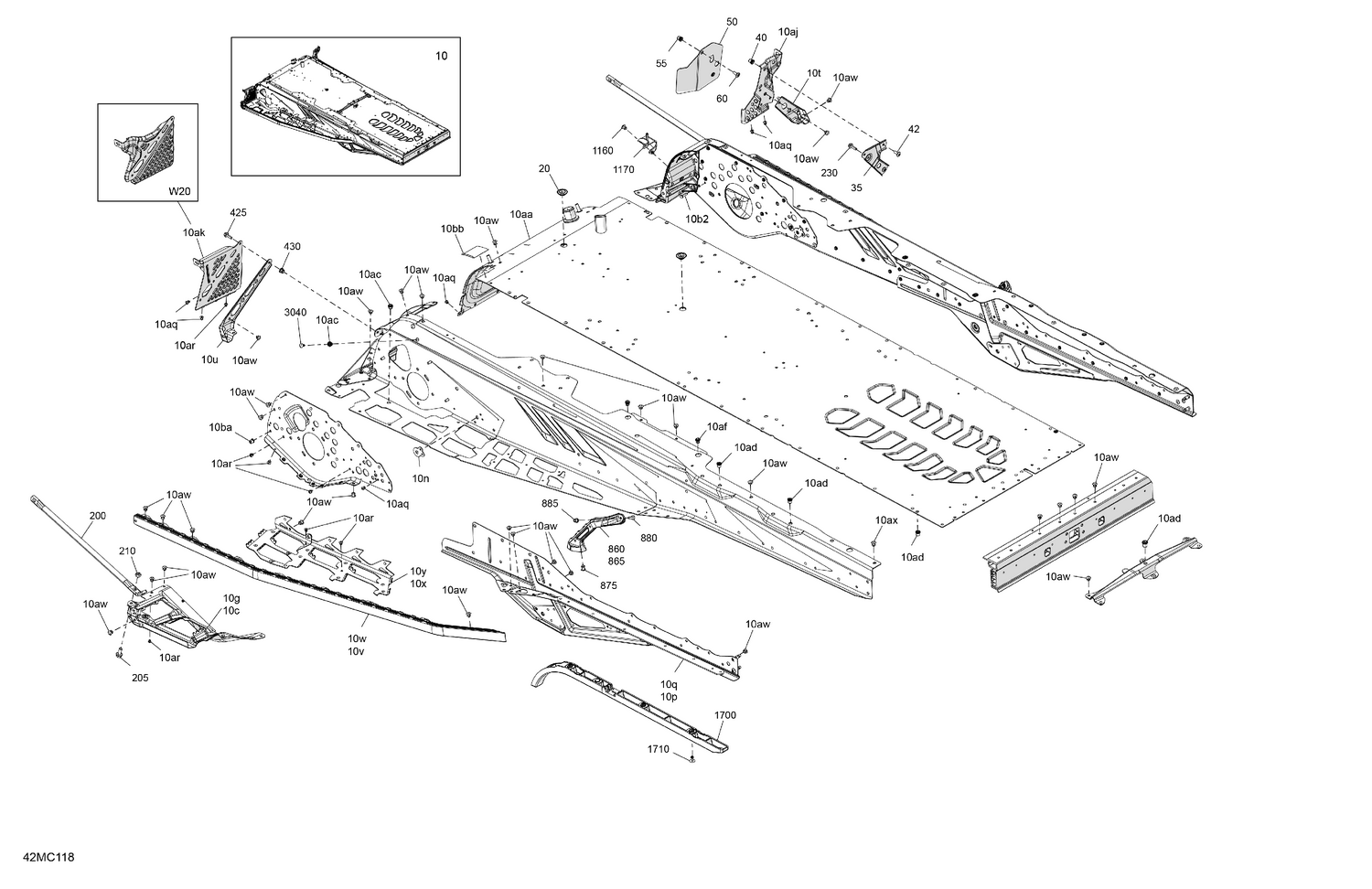 06- Frame - System - Rear Section
