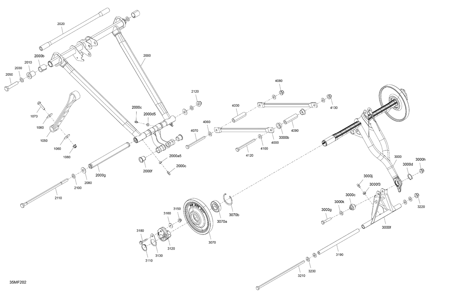 05- Suspension - Rear - Upper Section