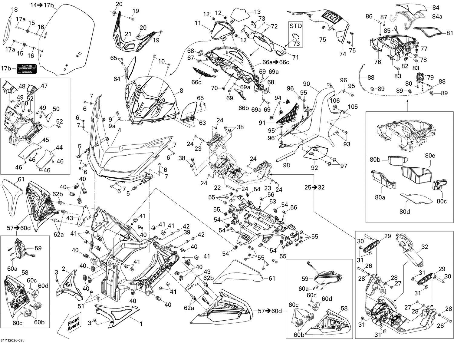 Assembly diagram