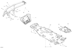 07- Body - Skid Plate And Bumper Schematic