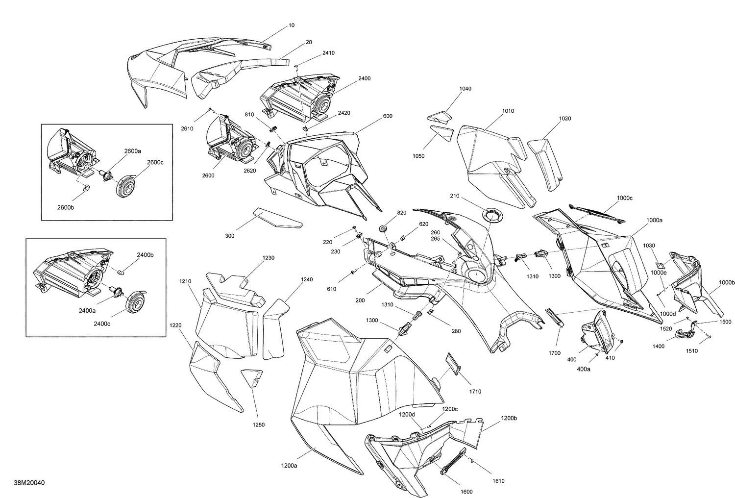 09- Body - Hood Section