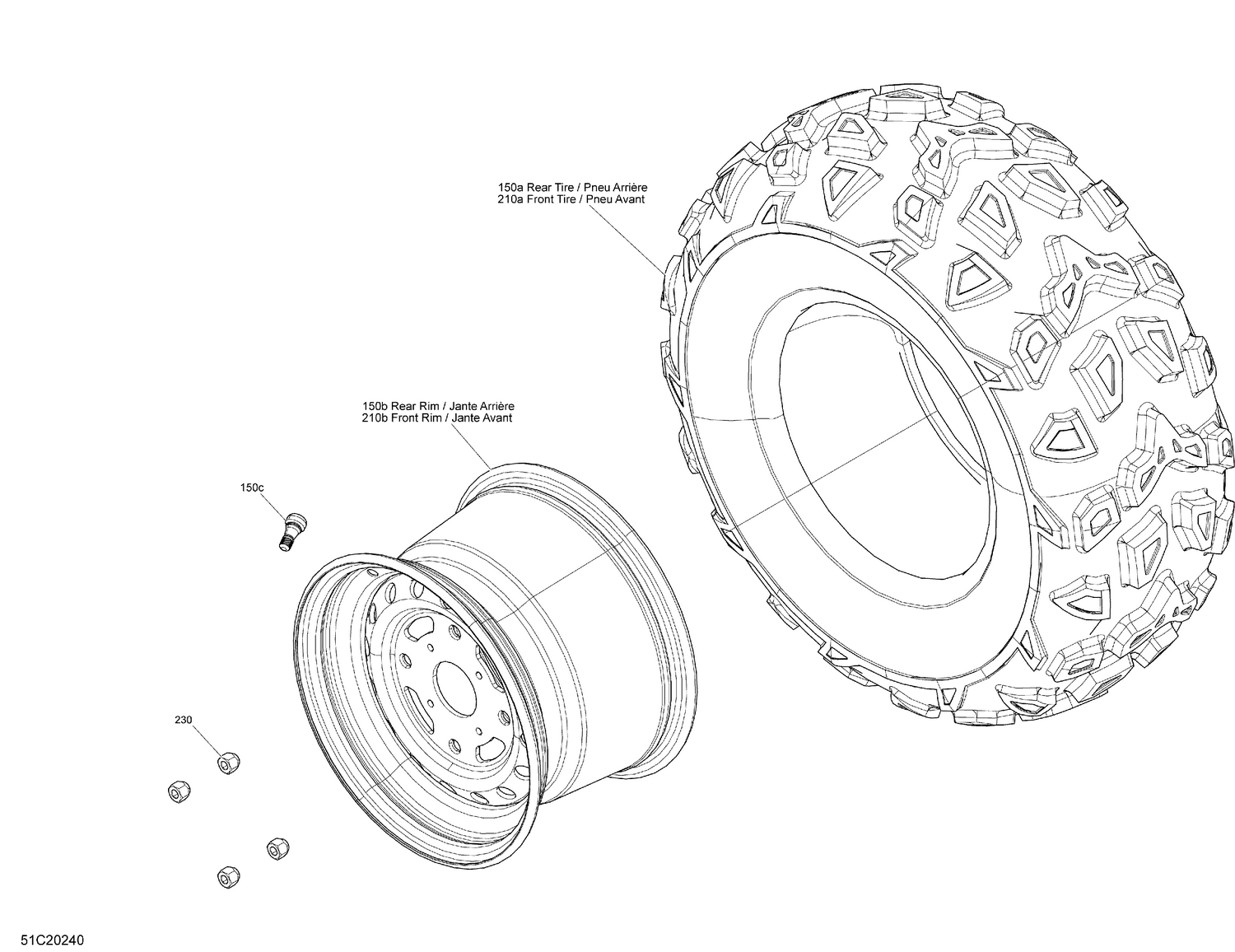 07- Drive - Wheels - BASE