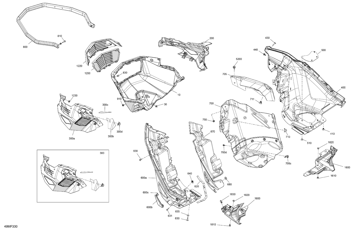 07- Body - Bottom Pan