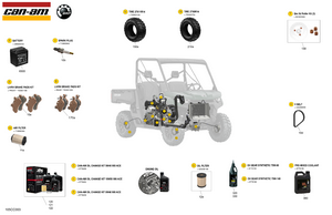 00- Service - Maintenance Parts & Fluids Schematic