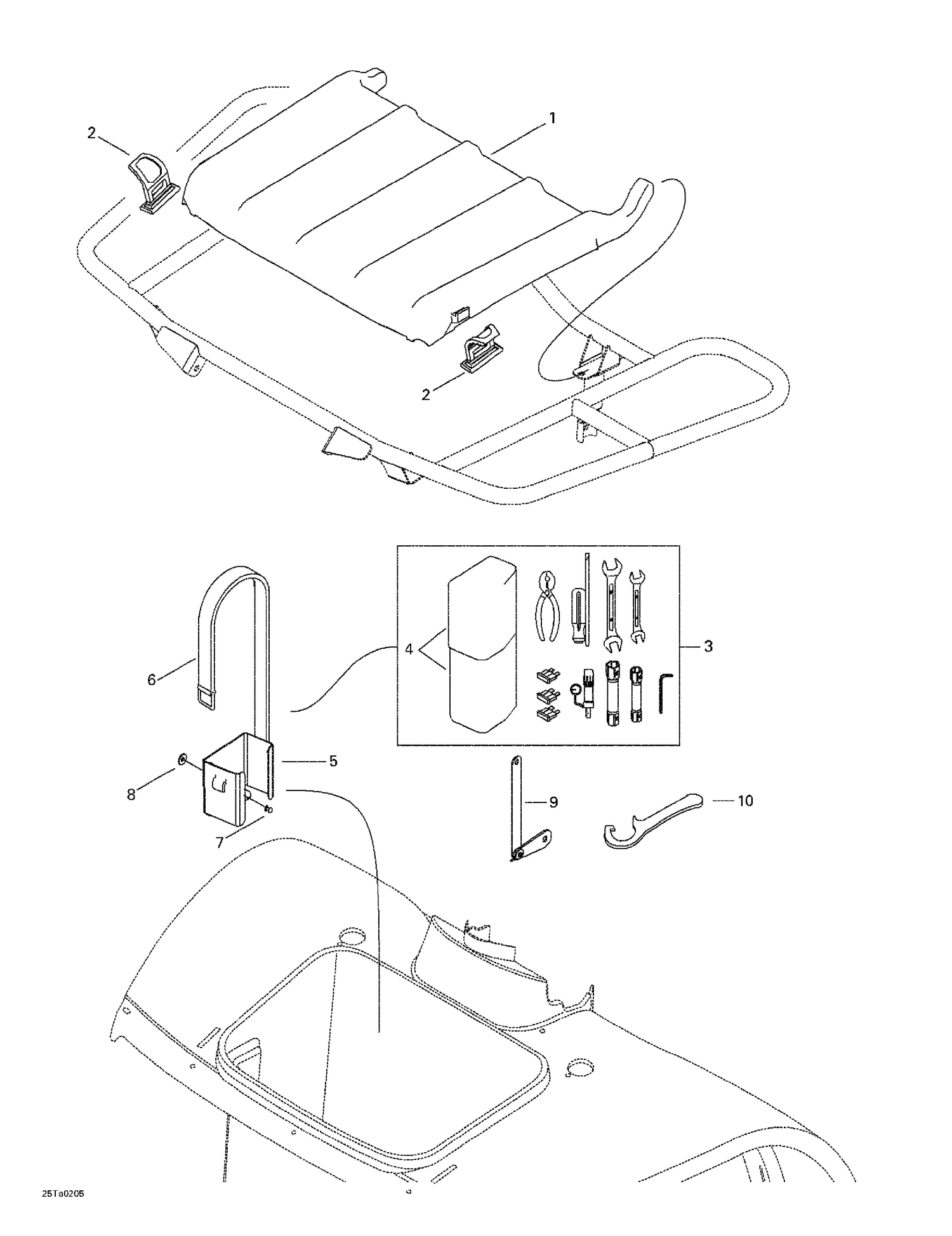 09- Front Tray