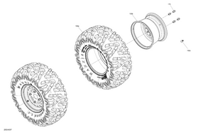 04- Drive - Rear Wheels - Base Schematic