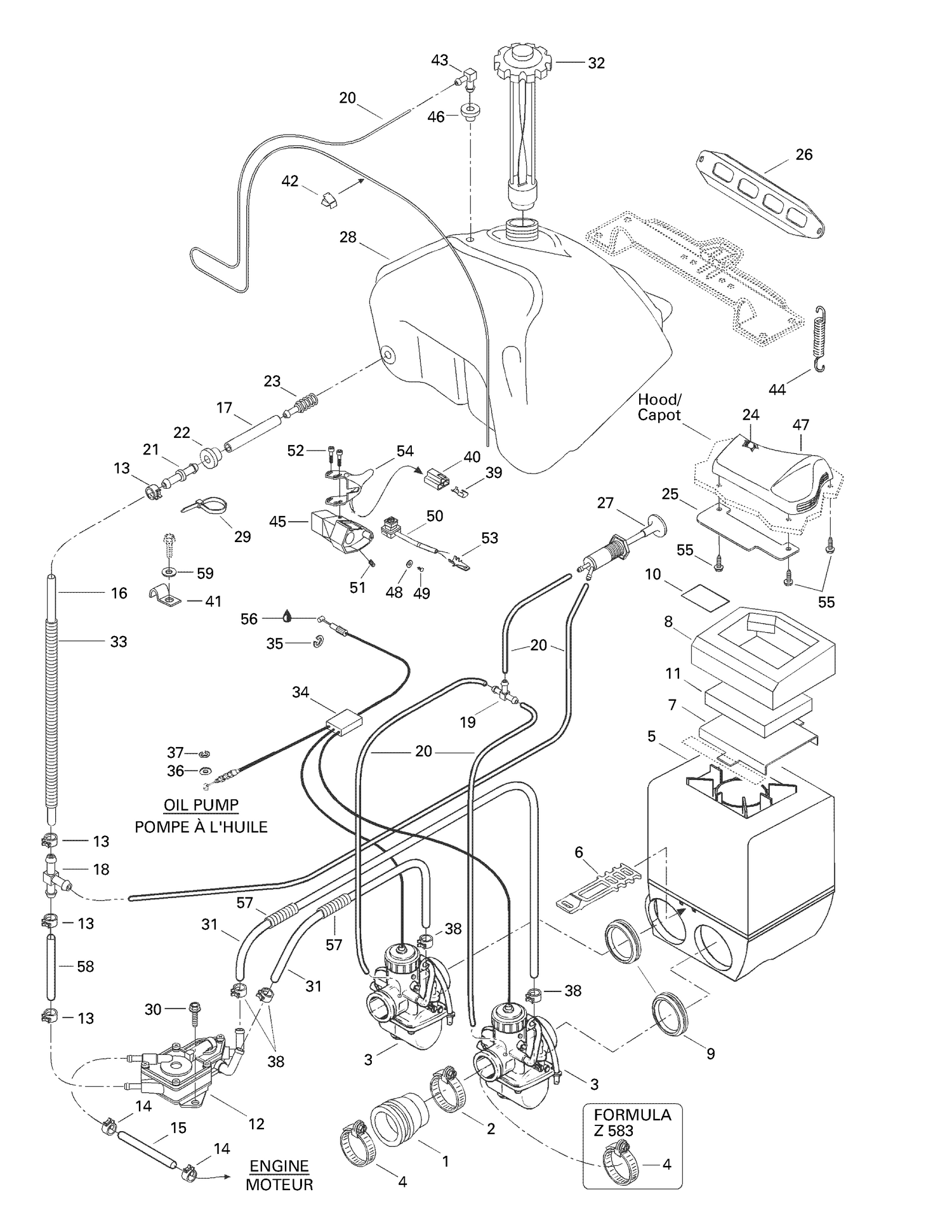 Assembly diagram
