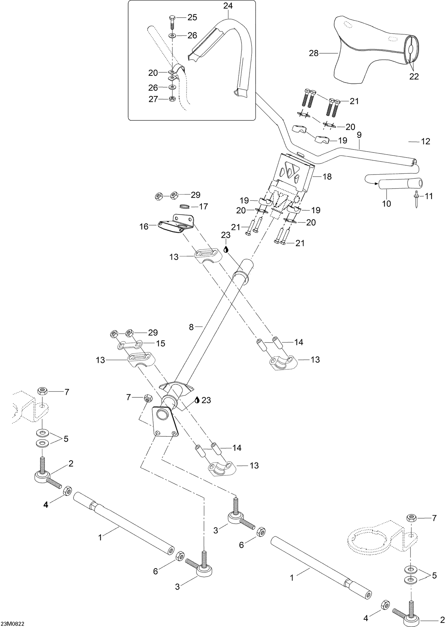 07- Steering WT 600