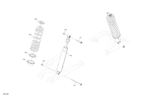 05- Suspension - Rear Shocks Schematic
