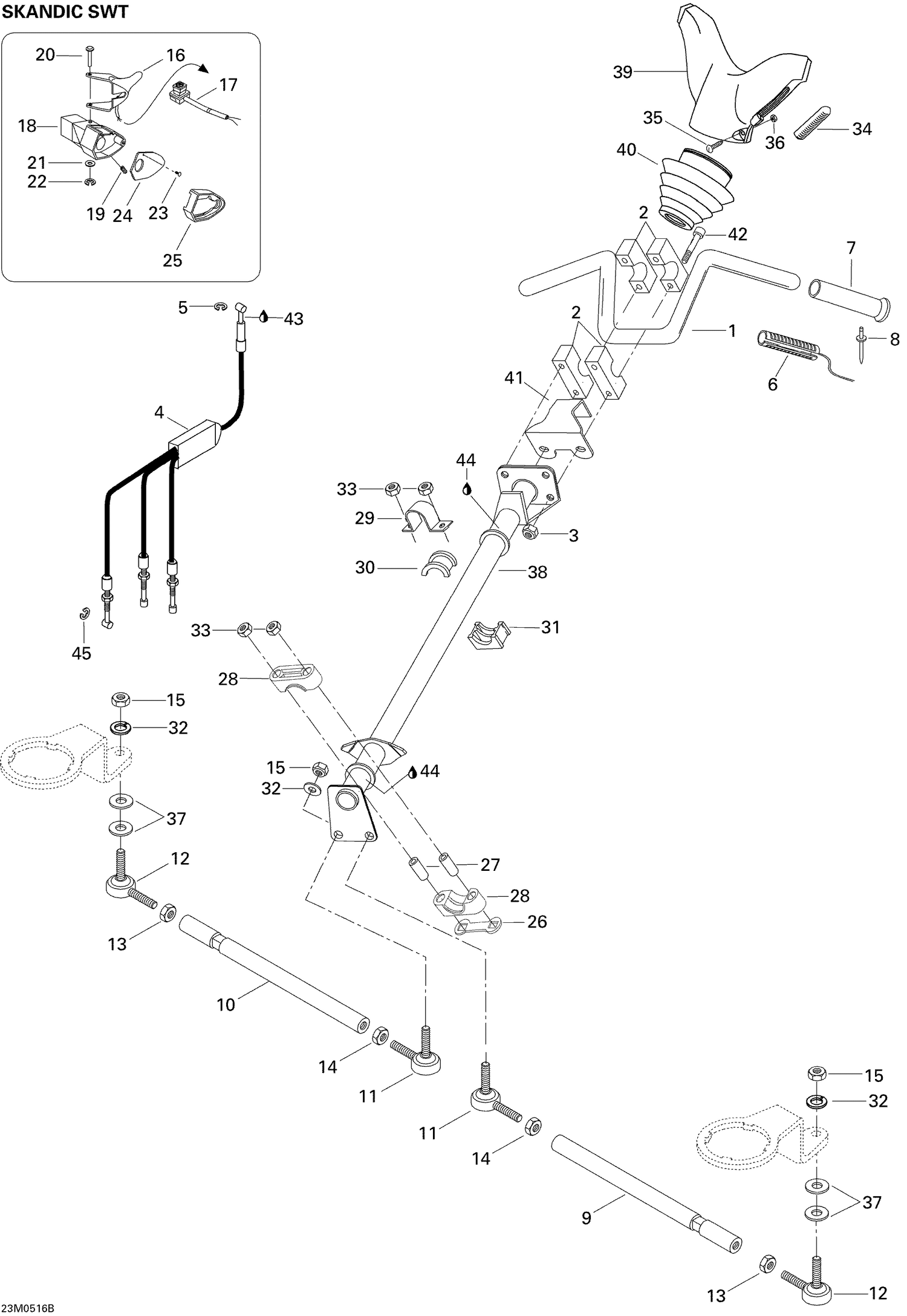 07- Steering System 550F SWT