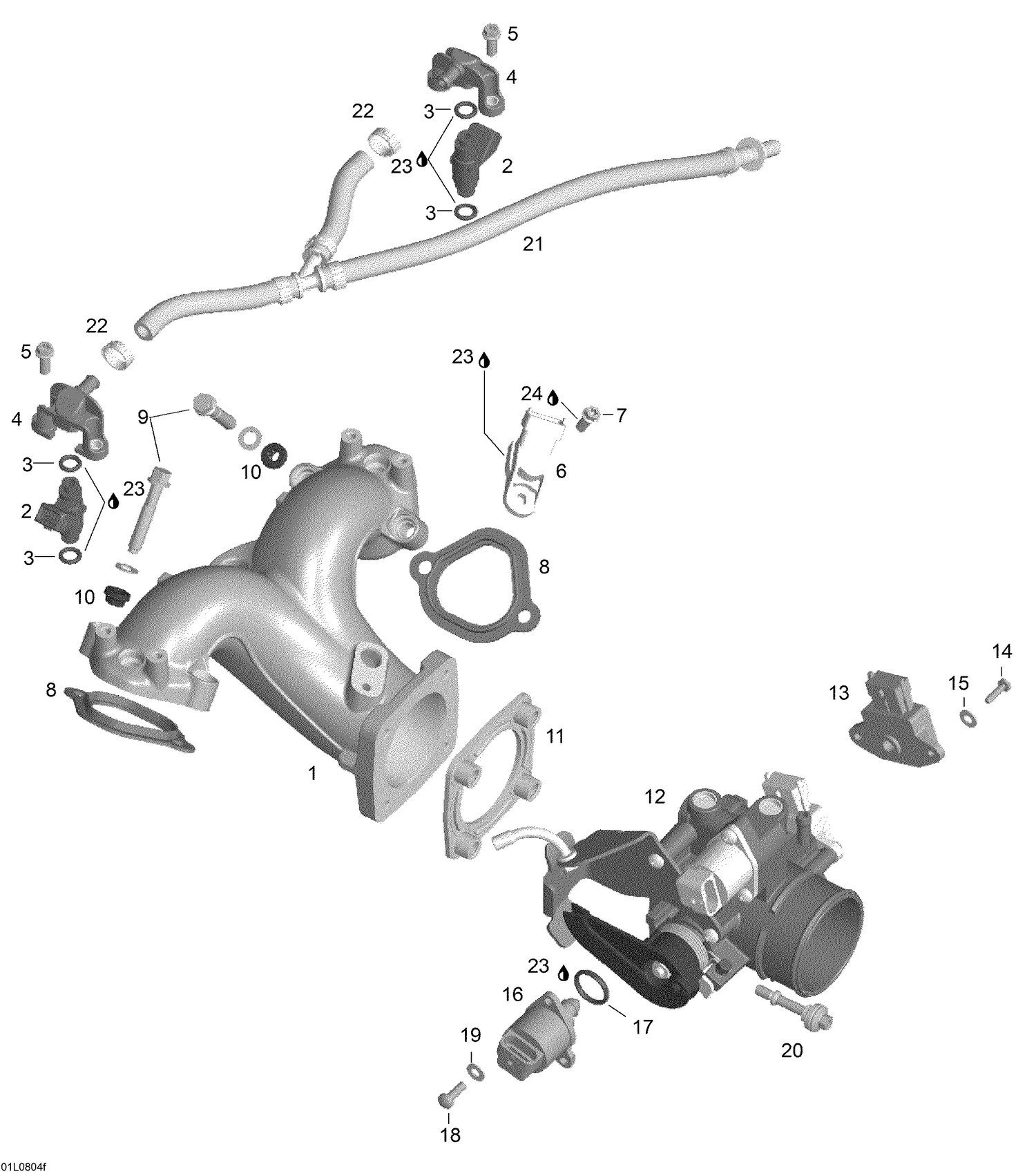 01- Intake Manifold