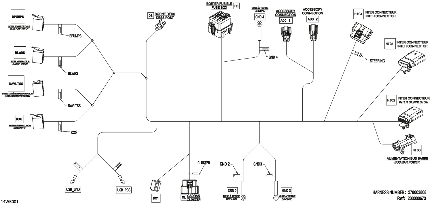 Assembly diagram