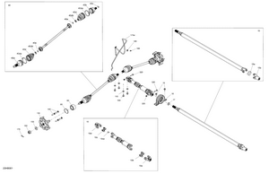 04- Drive - Front - Common Parts Schematic