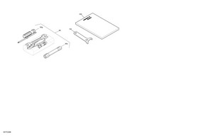 07- Body - Front Storage Tray Schematic