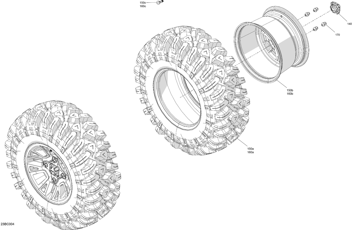 04- Drive - Rear Wheels