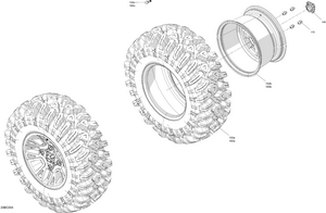 04- Drive - Rear Wheels Schematic