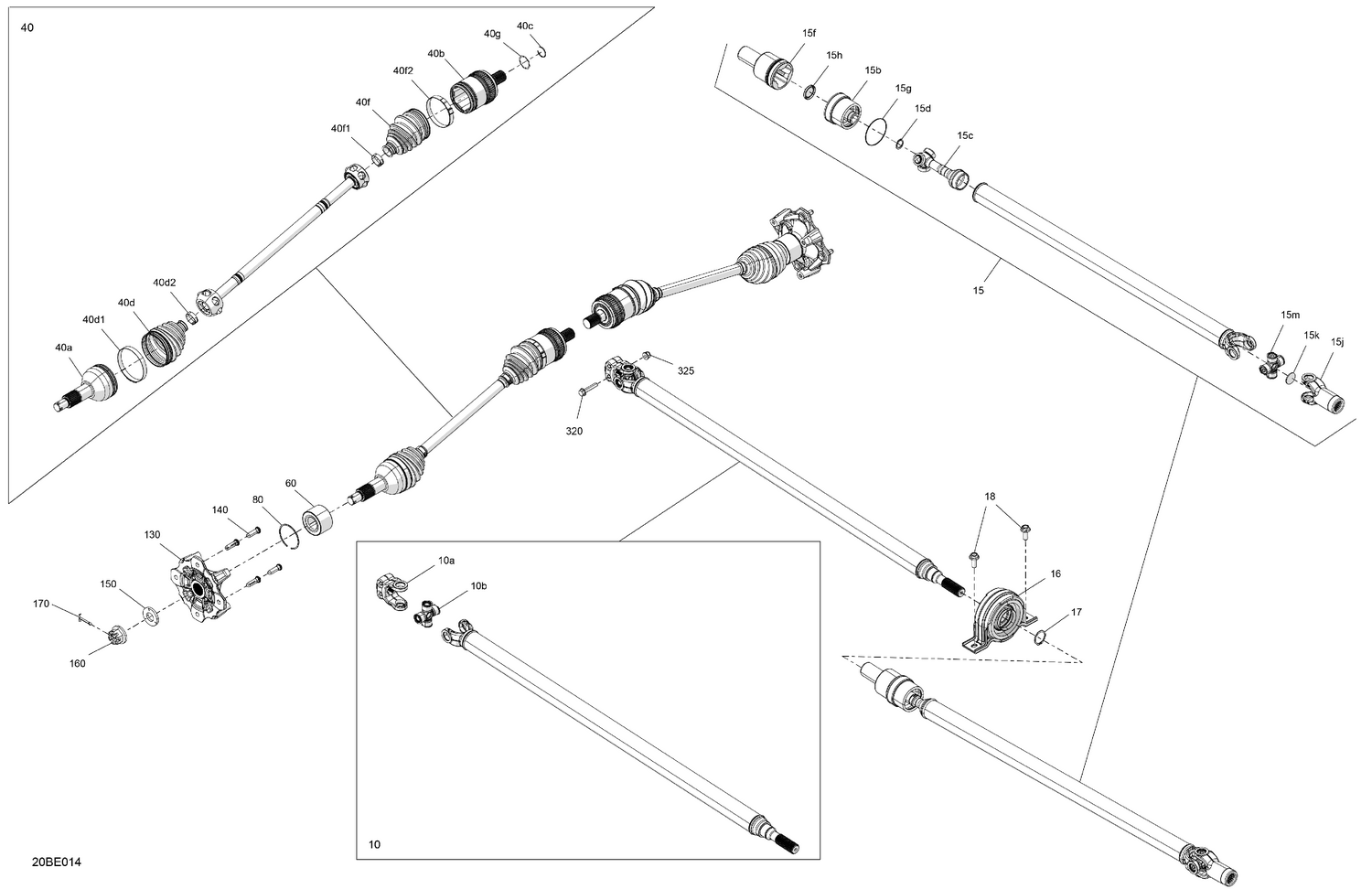 04- Drive - Front - Common Parts
