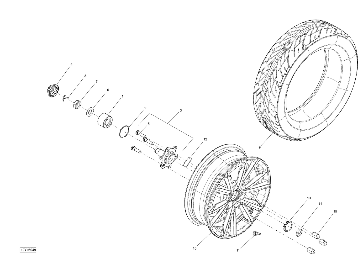 07- Drive System, Front - Package LTD