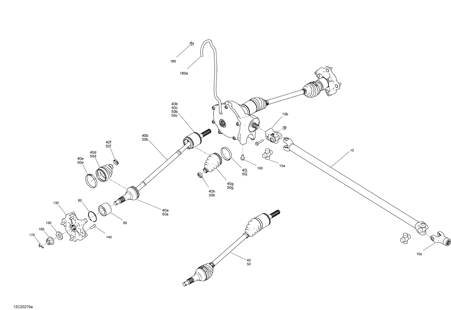 07- Front Drive - Common Parts