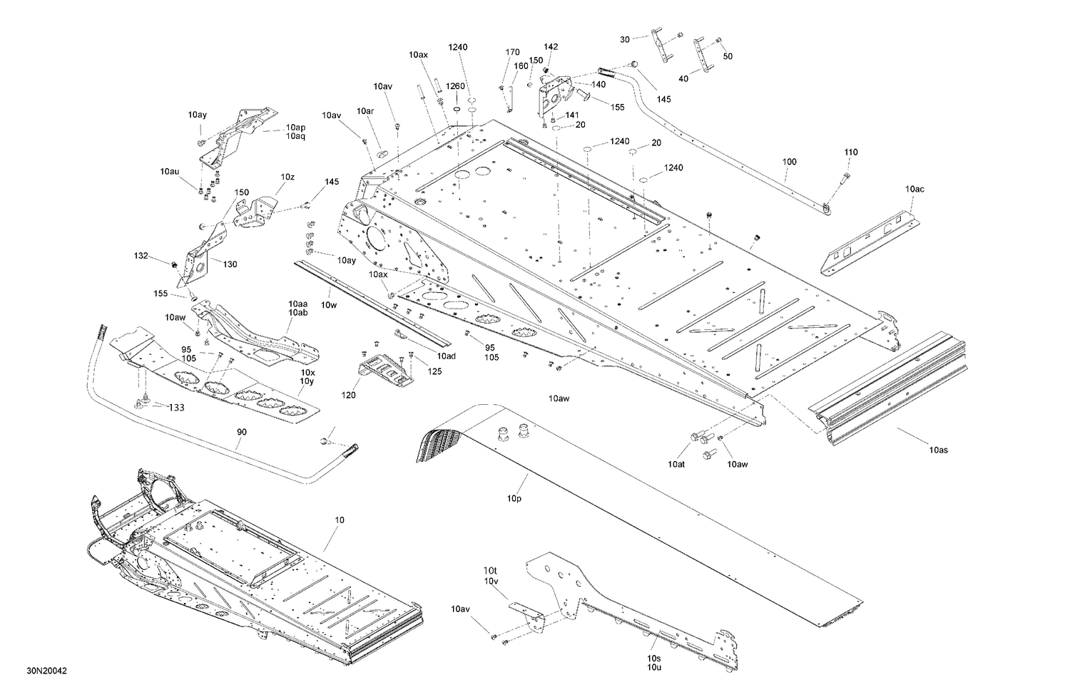 09- Frame - System - Rear Section