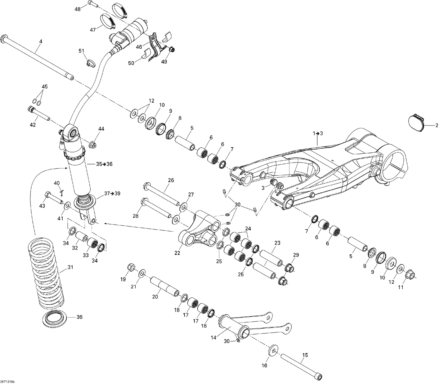08- Rear Suspension Xmx